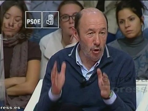 Rubalcaba: El PSOE será fuerte si se lo cree