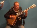 How to Play Jazz Guitar alone in Jazz Style using Jazz Standard Autumn Leaves - GRP GUITAR LESSONS