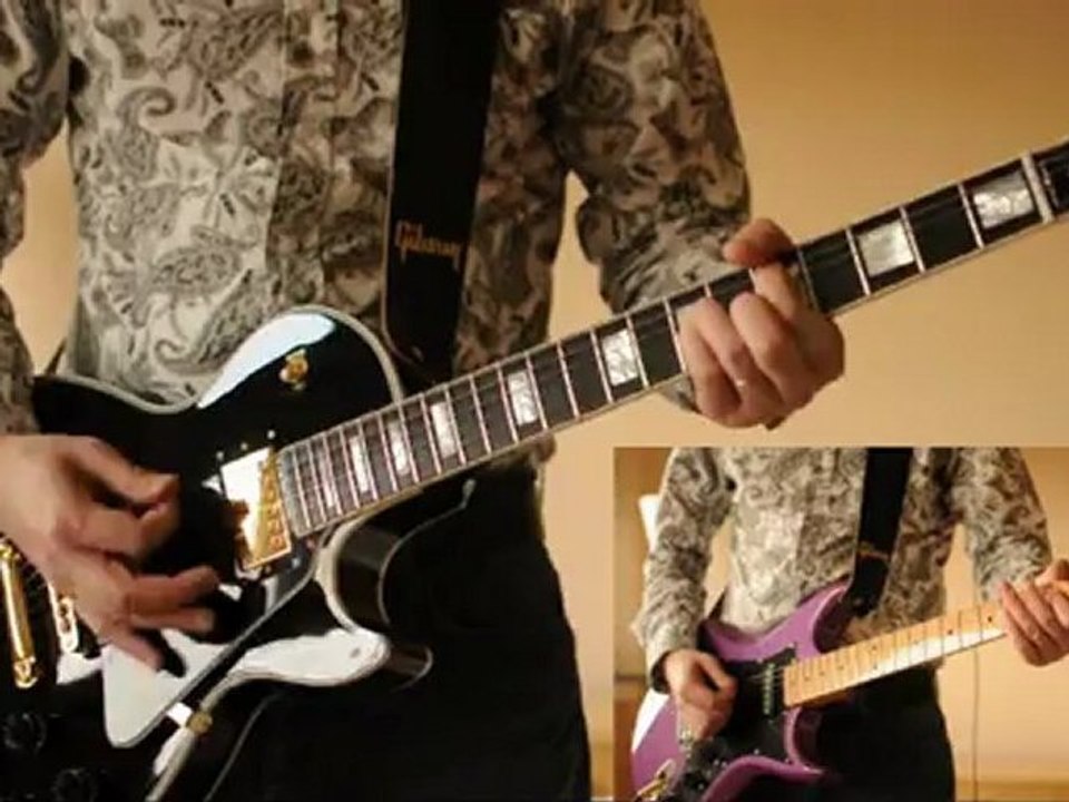 Guns N' Roses - Nightrain guitar cover