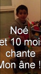 Noé chante : Mon âne