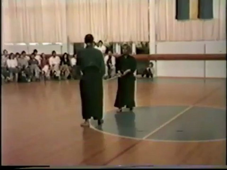 Donn Draeger & Kaminoda Tsunemori Kasumi Shinto Ryu Ken Jutsu