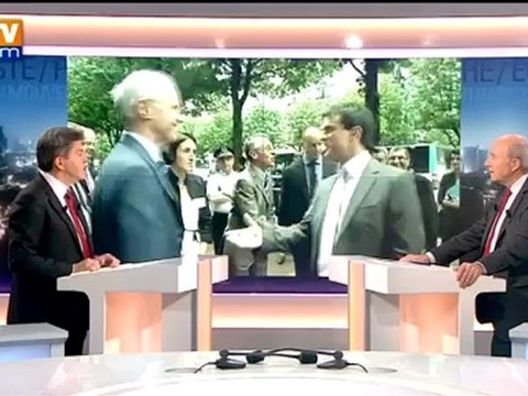 BFM Politique : l’interview de Jean-Luc Mélenchon par Olivier Mazerolle