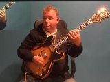 How to Play Guitar in Bossa Nova Jazz Style, using Jazz Standard Blue Bossa - GRP GUITAR LESSONS