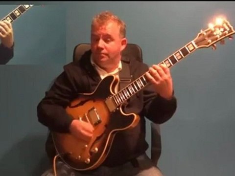How to Play Guitar in Bossa Nova Jazz Style, using Jazz Standard Blue Bossa - GRP GUITAR LESSONS