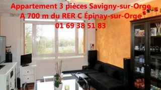 Vente Appartement 3 pièces Savigny-sur-Orge 91 Achat Vente Immobilier Savigny-sur-Orge Essonne