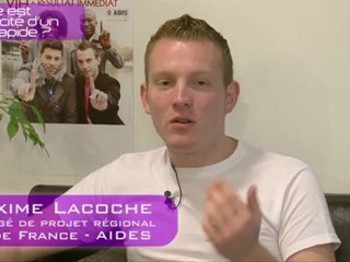 Quelle est l'efficacité d'un Test Rapide du VIH ? 1/2