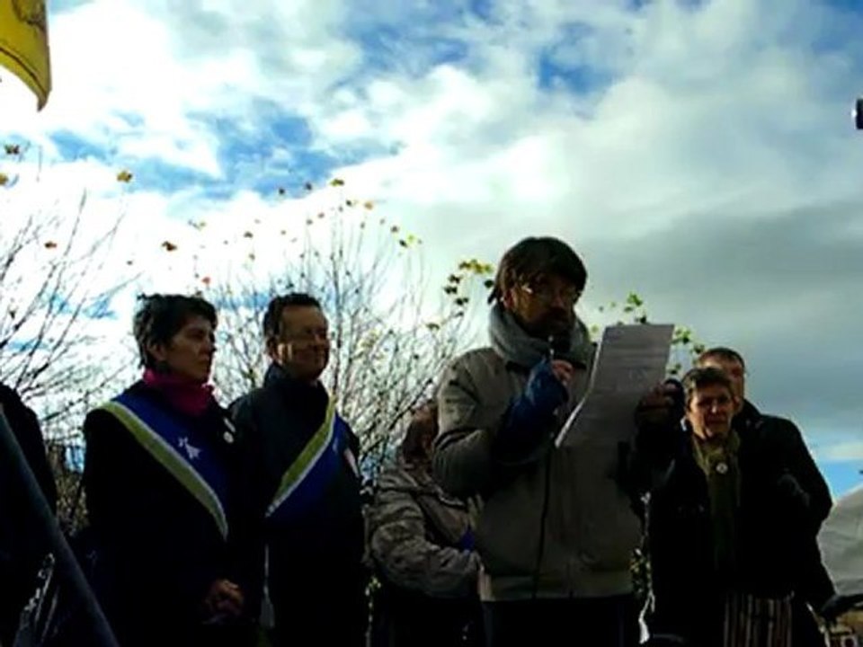 Le discours en Breton.