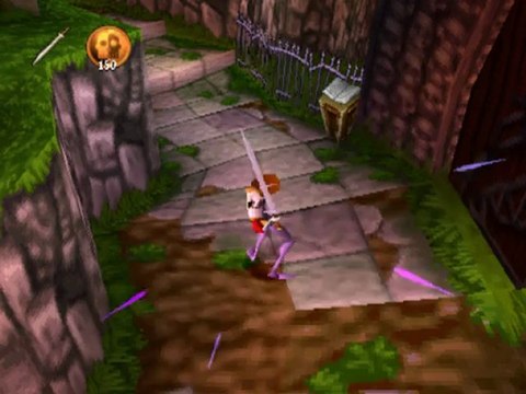 Vidéotest Medievil [PS1]