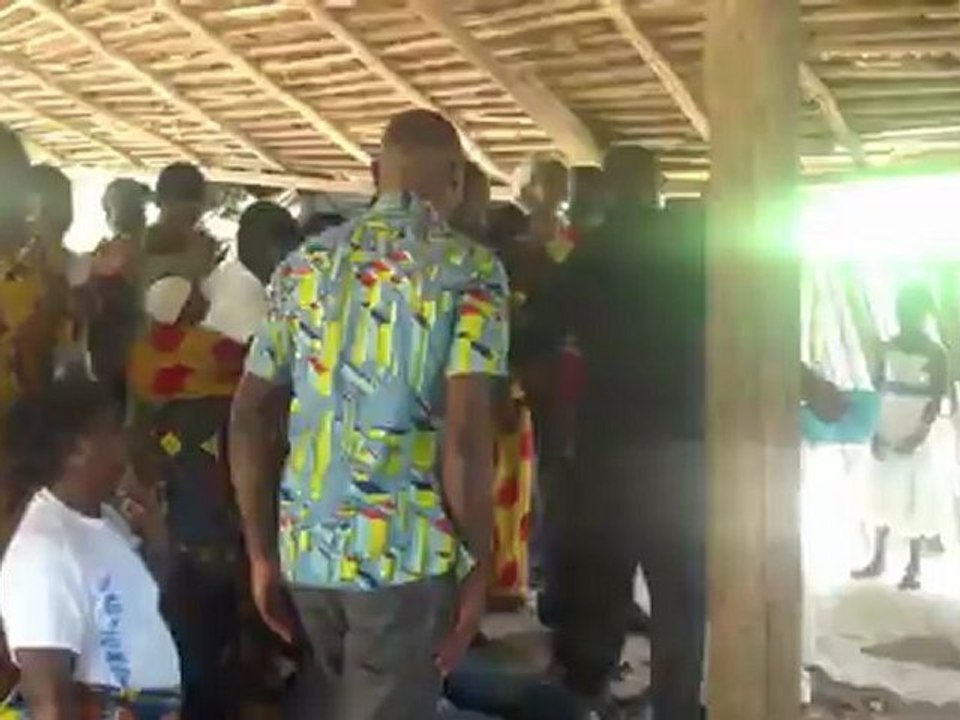 QUELQUES ACTIONS DE LA MISSION DE L'APÔTRE IGNACE MELCHISEDEK