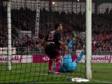 But Charlison BENSCHOP (42ème) - Stade Brestois 29 - Olympique de Marseille (1-2) - saison 2012/2013