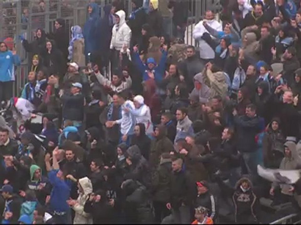 But André AYEW (56ème) - Stade Brestois 29 - Olympique de Marseille (1-2) - saison 2012/2013
