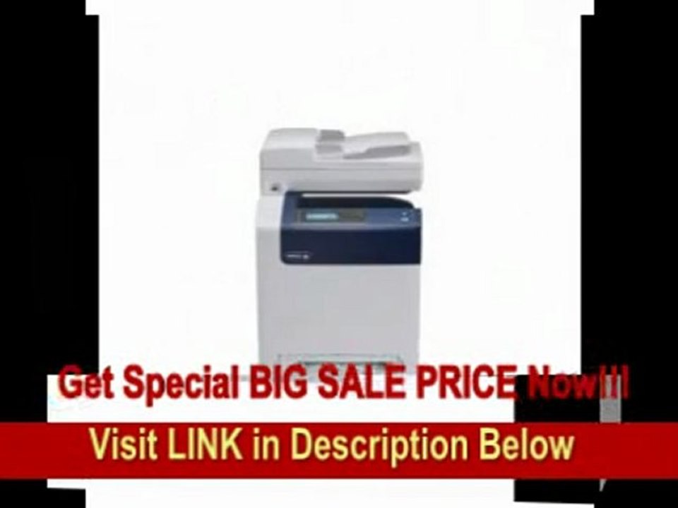 [SPECIAL DISCOUNT] Xerox WorkCentre 6505DN - multifunction ( fax / copier / printer / scanner ) ( color ) (6505/DN) -