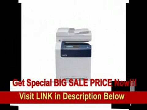 [SPECIAL DISCOUNT] Xerox WorkCentre 6505DN - multifunction ( fax / copier / printer / scanner ) ( color ) (6505/DN) -
