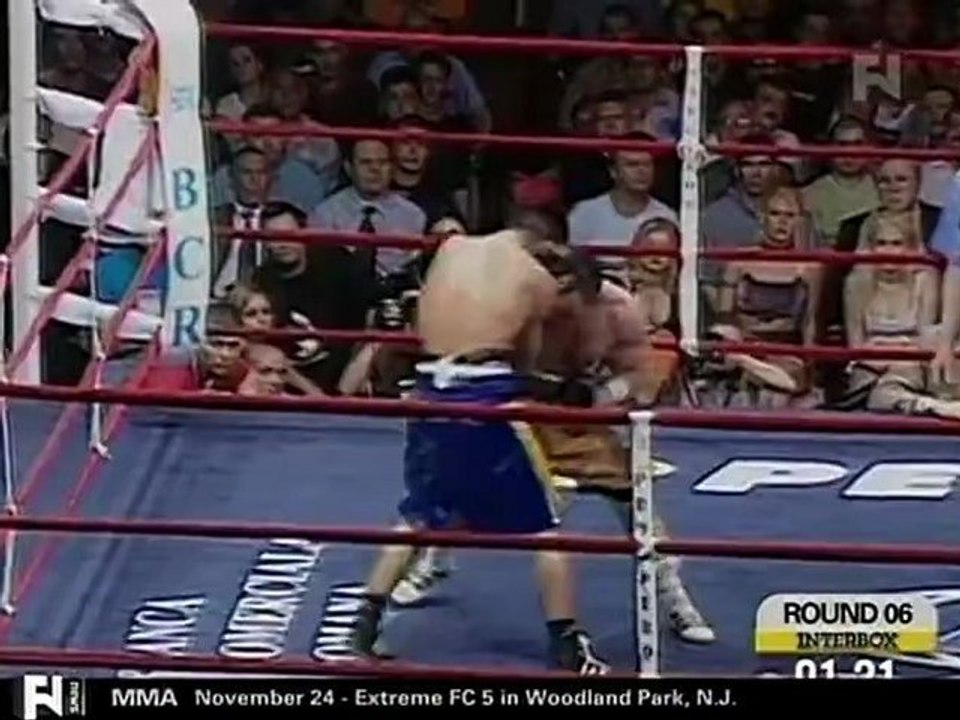 2002-05-31 Leonard Dorin vs Raul Horacio Balbi II