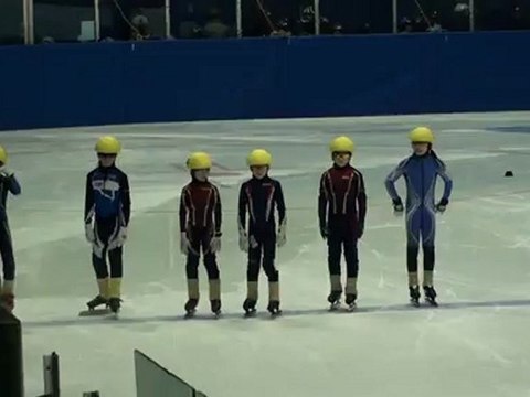 Compétition Patin de vitesse Jill 1er décembre 2012