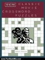 Fun Book Review: TCM Classic Movie Crossword Puzzles (Turner Classic Movies) by Turner Classic Movies