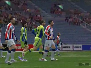 PES 6 Getafe - Otelul Galati 7-1