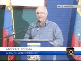 Ledezma: Cuando Venezuela rechazó la reforma constitucional defendió la descentralización