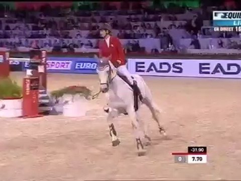 Paris 2012/12/02 - Grand Prix Gucci Masters - CSI5* 1,60 m Round 2 Jump-Off