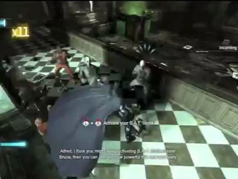 Batman arkham city - Armored Edition Walkthrough Part 1 The Court House!