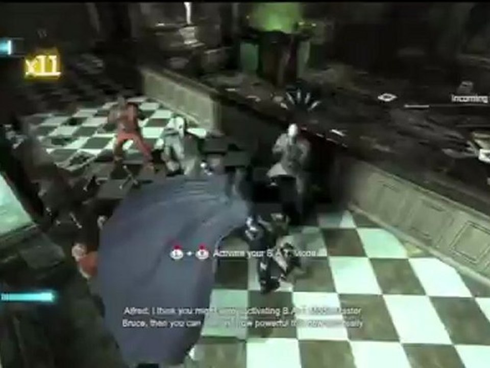 Batman arkham city - Armored Edition Walkthrough Part 1 The Court House!