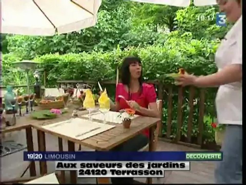 CUISINE AUX FLEURS ET AUX PLANTES COMESTIBLE DU TERROIR EN PÉRIGORD NOIR