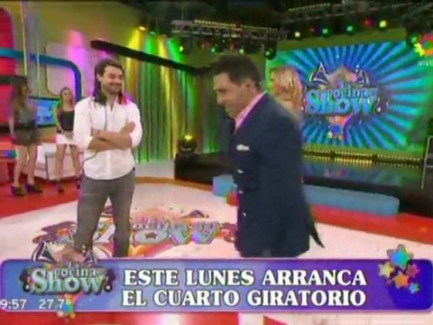 Pedro en la Cocina 15 (cuartos giratorios de PyP 2011) - 01 de Diciembre