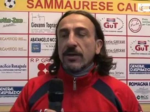 Icaro Sport. Sammaurese-S. Felice 2-0, servizio e dopogara