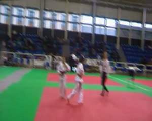 Vahe G. -38kg 1/4 finale bas Rhin par équipes benjamins