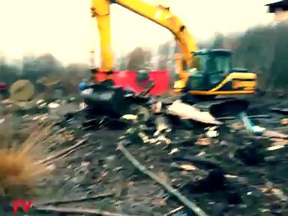 Affrontements violents le 23 novembre   la bataille de Notre Dame des Landes - YouTube