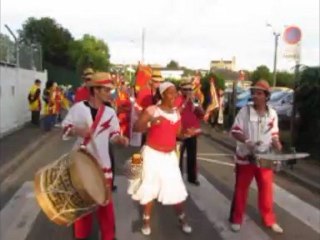 Batucada AKOKAN  Festival Le Mans fait son cirque 2012