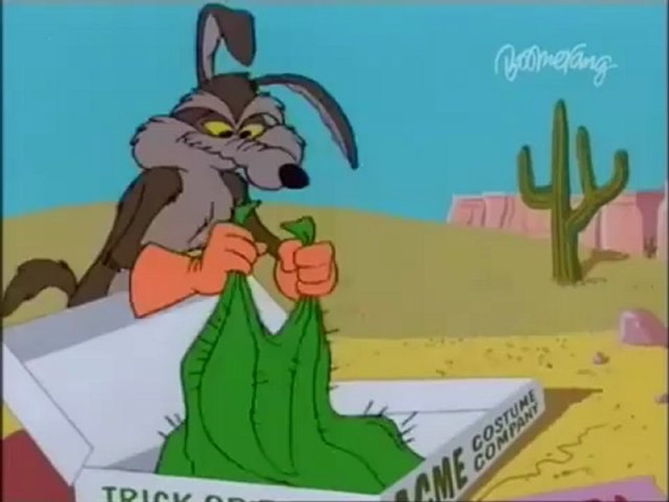 Road Runner çizgi 3
