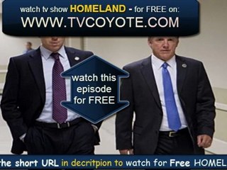 Homeland season 2 Episode 9 - Two Hats