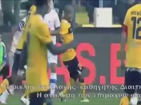 Χρυσή Balla: Η ανάλυση του Περικλή Βασιλάκη