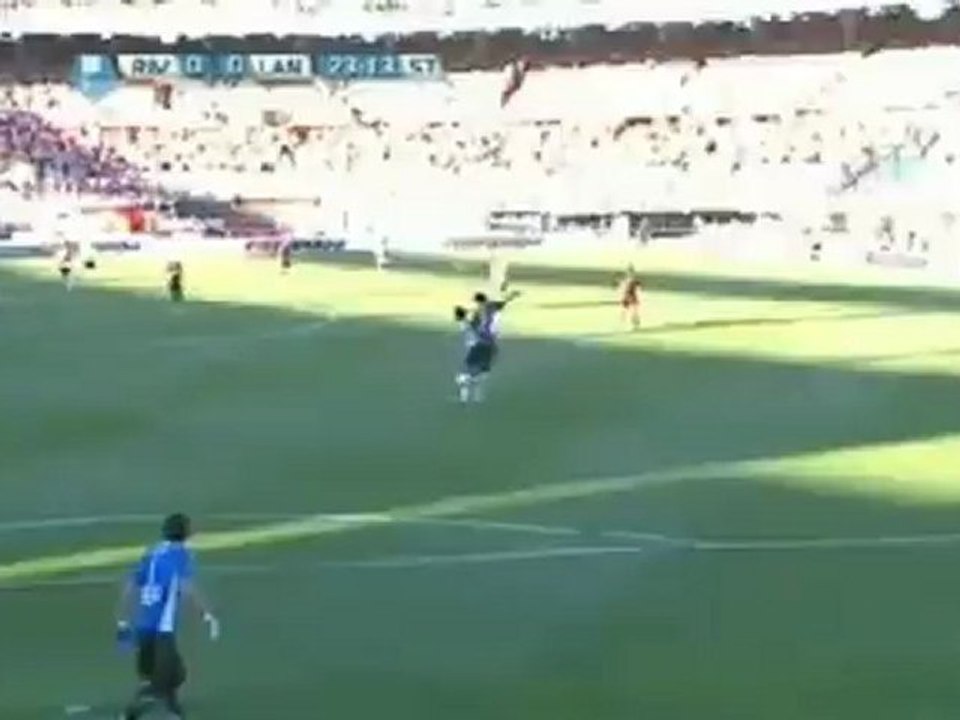 Ocasión para River 0-0 (River Plate vs Lanús)
