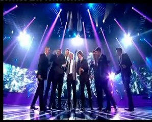 Rod Stewart performs Merry Christmas Baby on X Factor 02/12/12