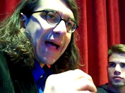 4 chiacchiere con Gabriele Paolini a Porta di Roma