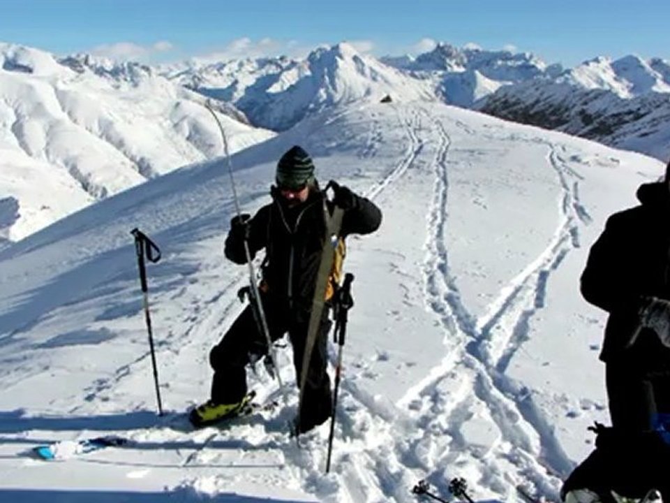 ski rando ubaye