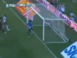 Gol de Mora 1-0 (River Plate vs Lanús)
