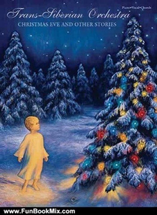 Fun Book Review: Trans-Siberian Orchestra Christmas Eve And Other Stories Piano Vocal Chords Bk by Trans-Siberian Orchestra