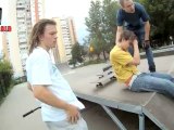 FAILS WORLD Brutal Skateboarding Fall Out