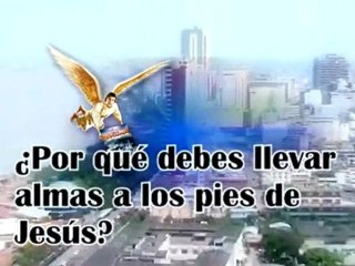 ¿Por qué debes llevar almas a los pies de Jesús?  - Pr. Alejandro Bullón