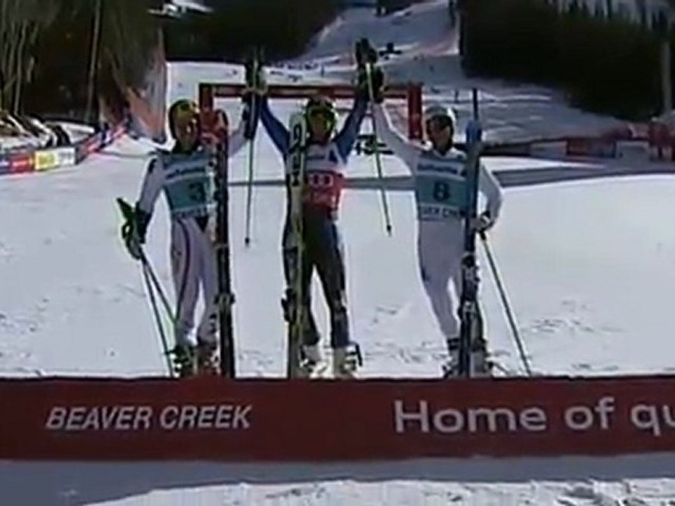 Alpine Skiing World Cup - Beaver Creek - Men's Giant Slalom