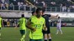 Santos goleia o rebaixado Palmeiras na Vila Belmiro