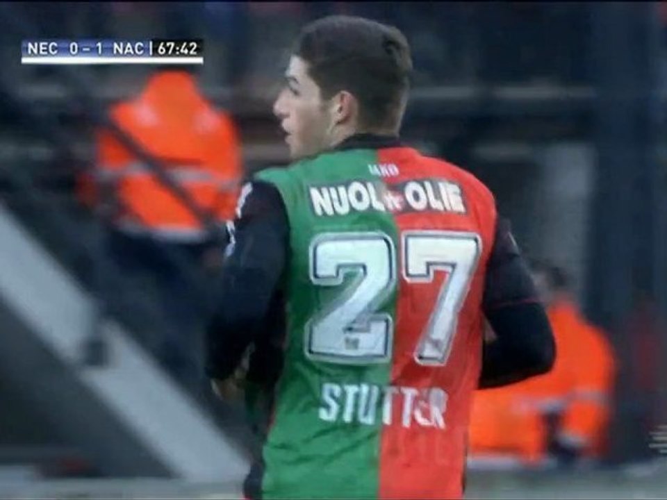 Marcel Stutter [NEC Nijmegen vs. NAC Breda] [02.12.2012]