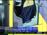 2 Aralık 2012 Kayseri'de, Fenerbahçe Otobüsü Stada Giderken Taşlı Saldırıya Uğradı