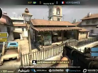 VeryGames vs NiP - Finale ESH - de_inferno