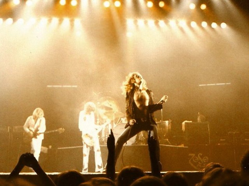 Achilles Last Stand Live 1977