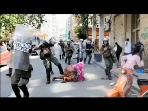 (aube dorée) Helas pour nous - vostfr. - YouTube