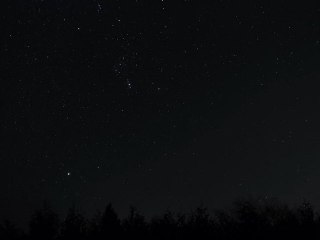 TimeLapse Night Sky
